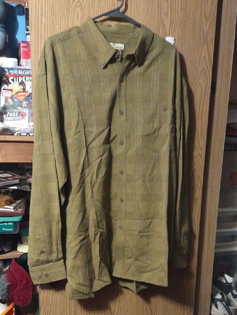 Tommy Bahama Prickly Pear 100% Silk Button-Up